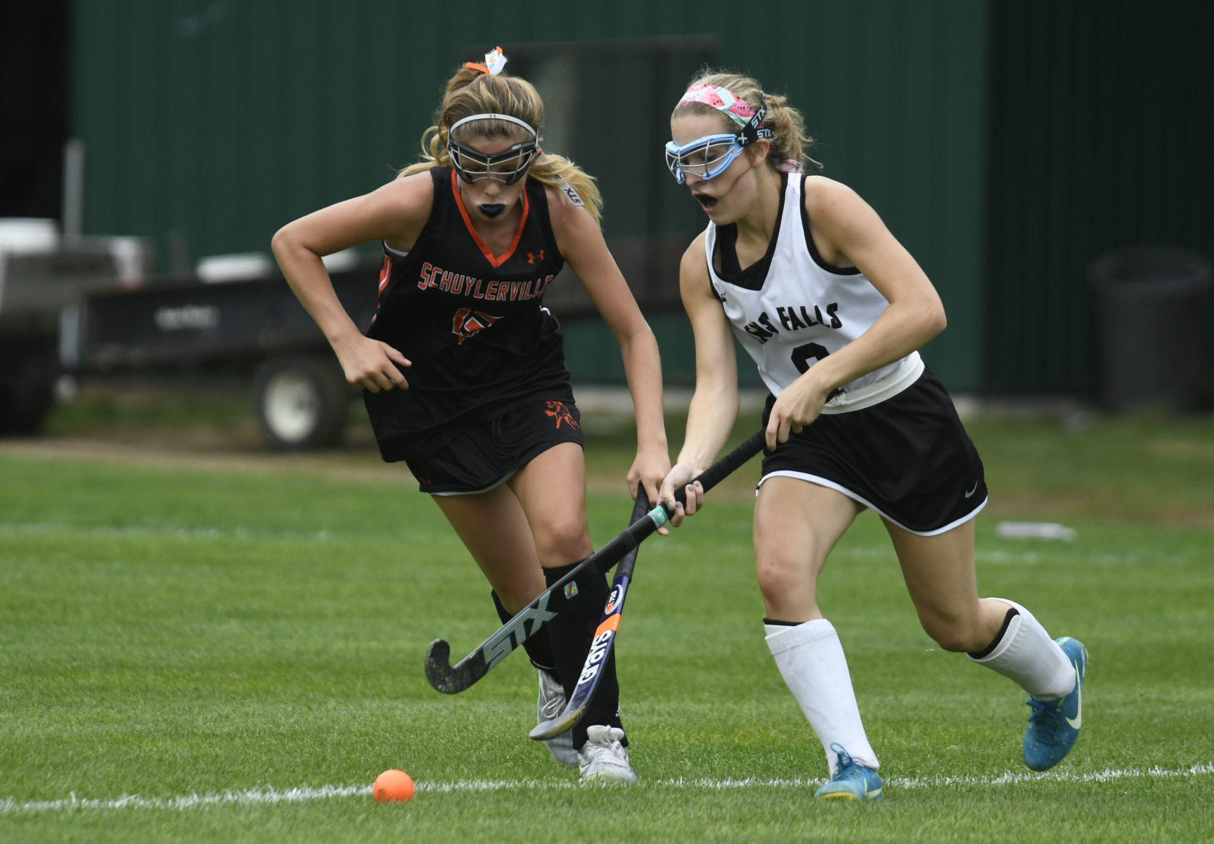 Schuylerville at Glens Falls field hockey
